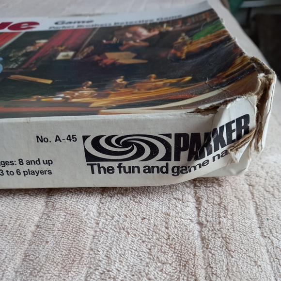 1972 Parker board game Clue - Picture 3 of 8